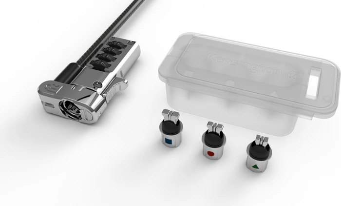 Kensington Universelles 3-in-1 Laptopschloss Aufsatz-Set