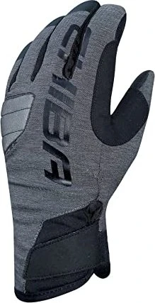 Chiba BioXCell Warm Winter Fahrradhandschuhe grau