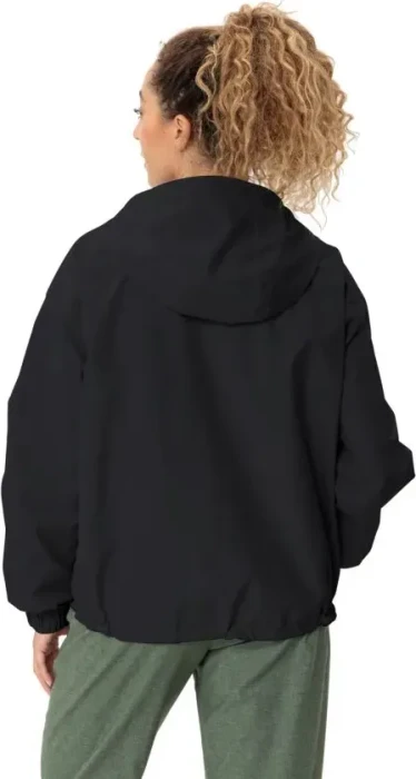Vaude Mineo Rain Funktionsjacke schwarz (Damen)