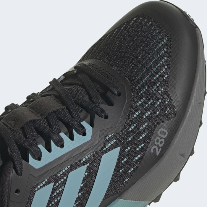 adidas Terrex Agravic Flow 2.0 core black/dash grey/cloud white (Damen)