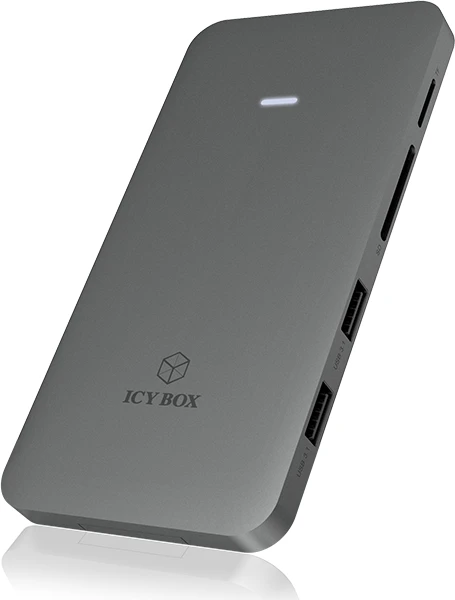 RaidSonic Icy Box IB-DK2107M-C, USB-C 3.1 [Buchse]