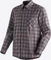 Maier Sports Claas Hemd langarm grey check (Herren) Vorschaubild