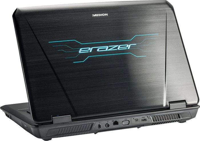 Medion Erazer X7833, Core i7-4710MQ, 16GB RAM, 128GB SSD, 1TB HDD, GeForce GTX 970M, DE