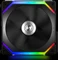 Lian Li Uni Fan SL120 RGB, schwarz, LED-Steuerung, Lüftersteuerung, 120mm, 3er-Pack Vorschaubild