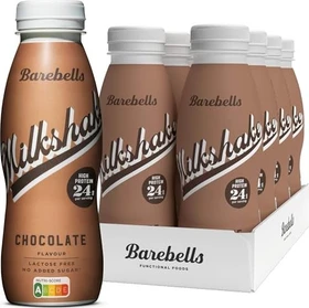 Barebells Chocolate Milkshake 2.64l (8x 330ml)