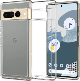 Spigen Ultra Hybrid für Google Pixel 7 Pro Crystal Clear