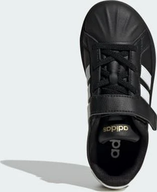 adidas Streettalk core black/cloud white/gold metallic (Junior)