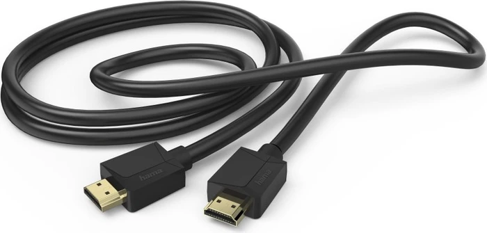 Hama 8K Ultra High Speed HDMI Kabel schwarz, 2m