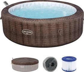 Bestway Lay-Z-Spa Bali AirJet Whirlpool rund 216x71cm