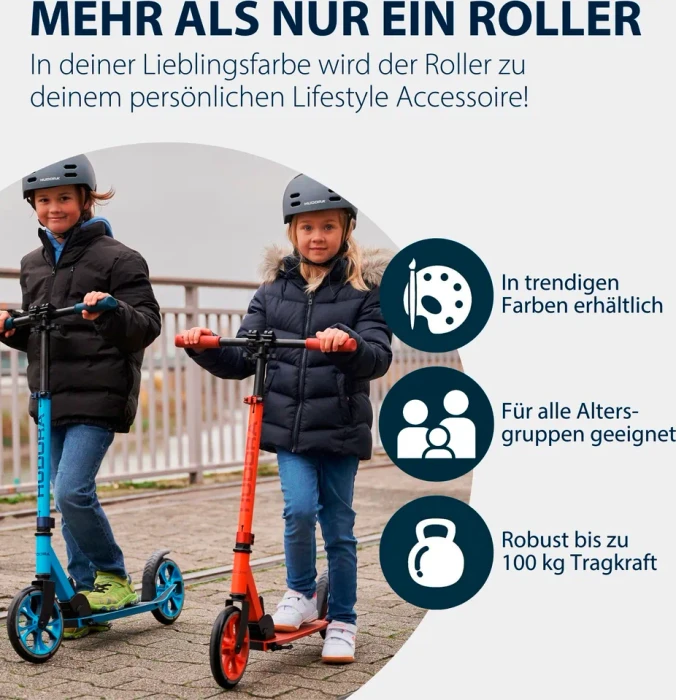 Hudora Up 200 Scooter iron