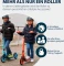 Hudora Up 200 Scooter iron Vorschaubild