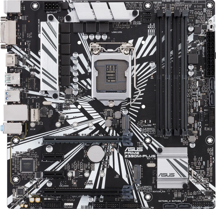 ASUS Prime Z390M-Plus (Intel 1151 v2)