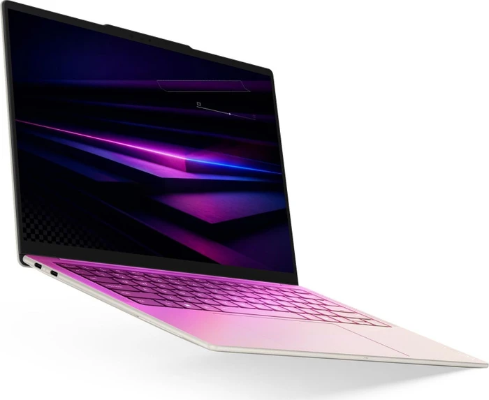 Lenovo Yoga Slim 7 14ILL11 (Yoga Slim 7i Aura Edition), Seashell, Core Ultra 5 226V, 16GB RAM, 512GB SSD, DE