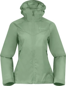 Bergans Microlight Funktionsjacke jade green (Damen)