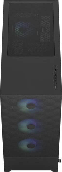 Fractal Design Pop XL Air RGB Black TG Clear Tint, Glasfenster