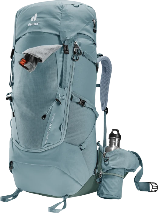 Deuter Aircontact Core 55+10 SL shale/ivy (Damen)