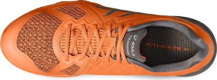 Asics Conviction X shocking orange/carbon/midgrey (Herren)