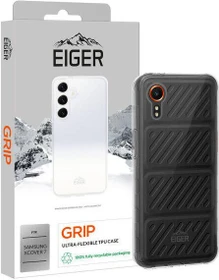 Eiger Grip Case für Samsung Galaxy XCover 7 transparent