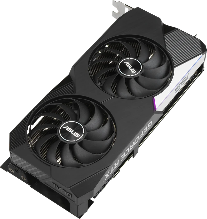 ASUS Dual GeForce RTX 3070, DUAL-RTX3070-8G, 8GB GDDR6, 2x HDMI, 3x DP