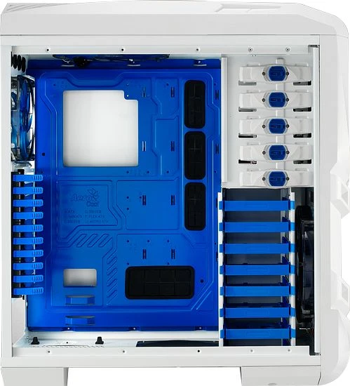 AeroCool GT-S White Edition, Acrylfenster