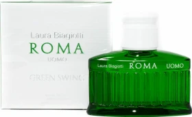 Laura Biagiotti Roma Uomo Green Swing Eau de Toilette, 75ml