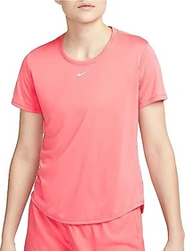 Nike Dri-FIT One Funktionsshirt kurzarm light sea coral/white (Damen)