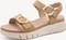 Tamaris Comfort Wide Fit camel suede (Damen) Vorschaubild