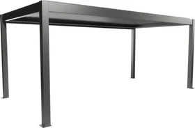 Biohort Pergola 6x3 dunkelgrau-metallic/dunkelgrau-metallic