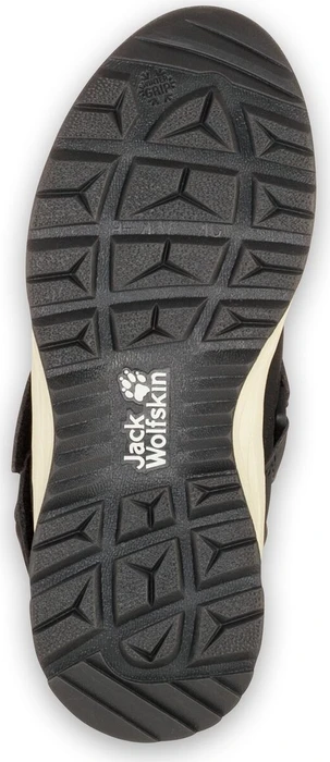 Jack Wolfskin Polar Bear Texapore High VC K Modell 2021 schwarz/grau (Junior)