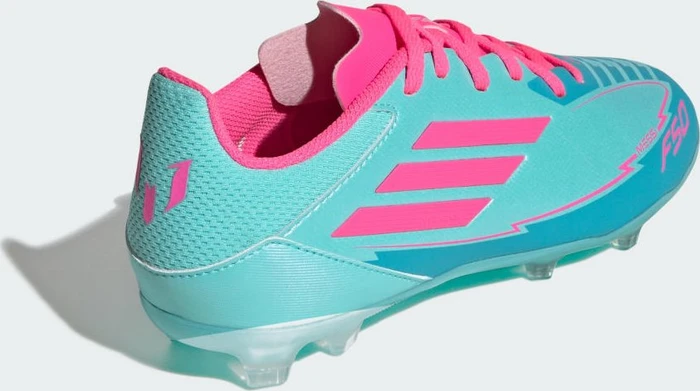 adidas F50 League Messi FG/MG flash aqua/lucid pink/lucid cyan (Junior)