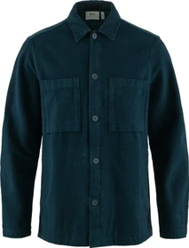 Fjällräven Singi Flannel Hemd langarm dark navy (Herren)