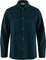 Fjällräven Singi Flannel Hemd langarm dark navy (Herren) Vorschaubild