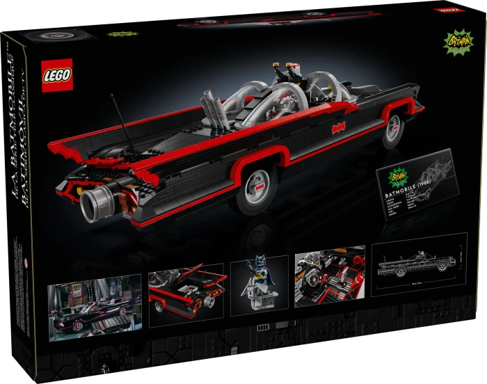 LEGO DC Universe Super Heroes - Batman: Batmobil aus der 60er-Jahre-Fernsehserie