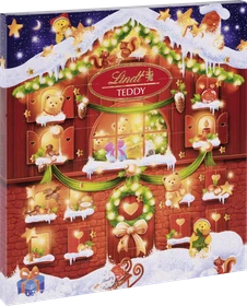 Lindt Teddy Adventskalender 2025