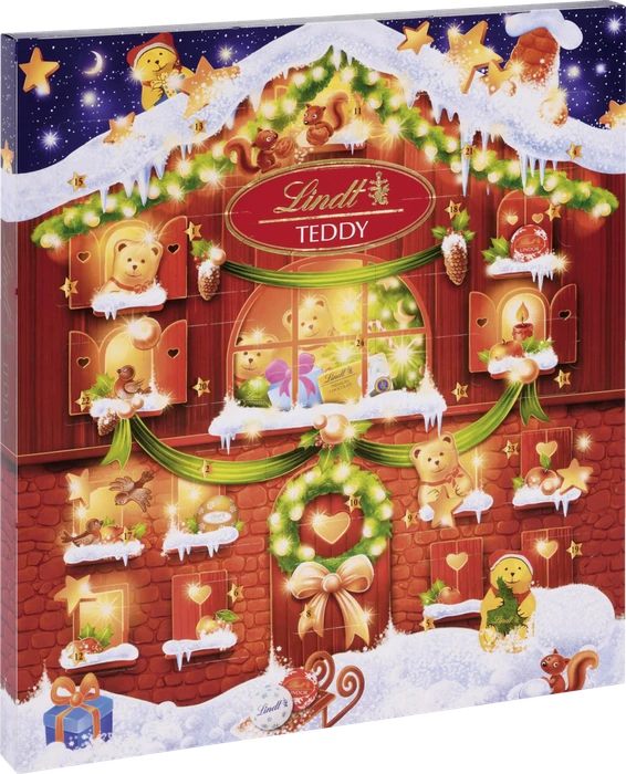 Lindt Teddy Adventskalender 2025