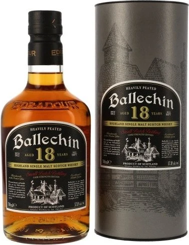 Edradour Ballechin Cask Strength Edition 18 Years Old 700ml
