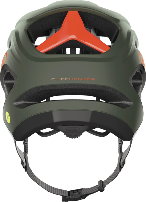 ABUS CliffHanger MIPS Helm pine green