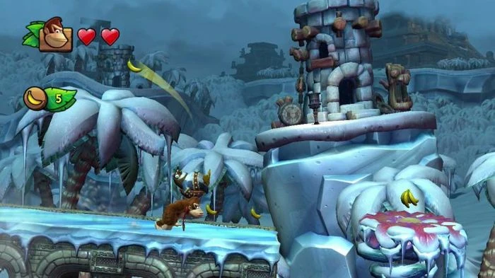 Donkey Kong Country: Tropical Freeze (WiiU)