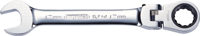 KS Tools GEARplus Maul-Ringratschenschlüssel, 16x179mm