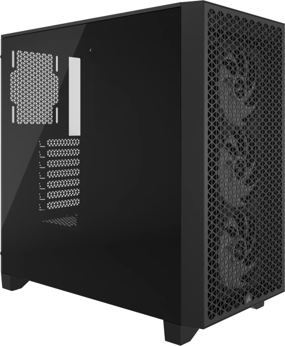 Corsair 3000D RGB Airflow, schwarz, Glasfenster