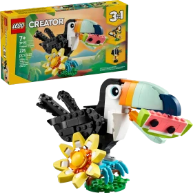 LEGO Creator 3in1 - Wilde Tiere: Tropischer Tukan