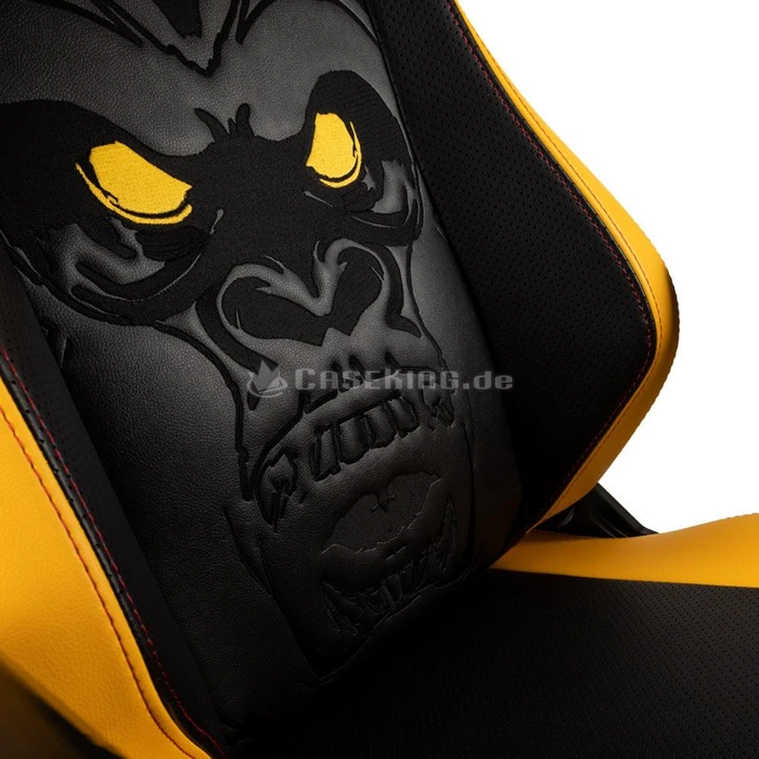 noblechairs Hero Far Cry 6 Edition Gamingstuhl, schwarz/gelb