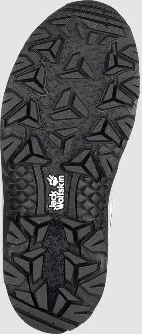 Jack Wolfskin Vojo Texapore Low grau/rosa (Junior)