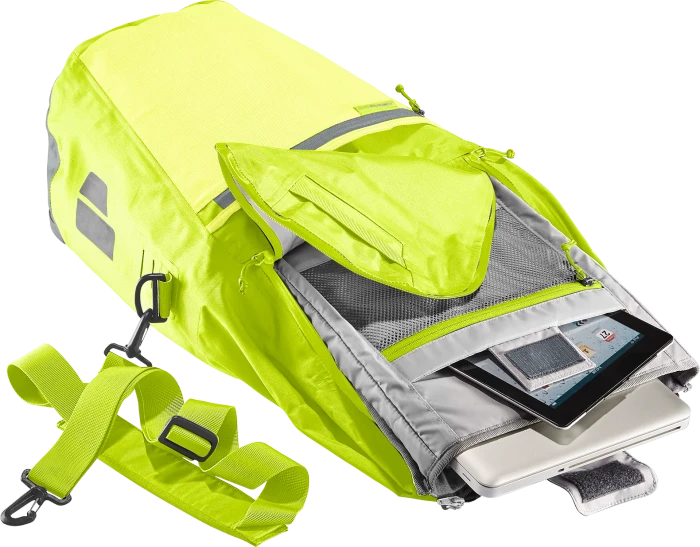 Deuter Mainhattan 17+10 Gepäcktasche citrus/graphite