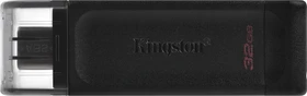 Kingston DataTraveler 70 32GB, USB-C, USB 3.2 Gen 1×1