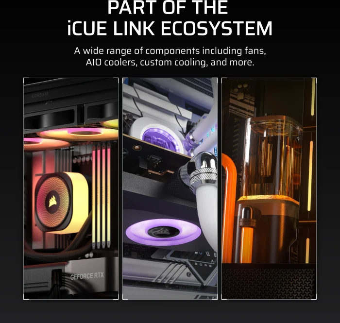 Corsair iCUE LINK XD6 RGB Elite LCD, weiss, mit Pumpe