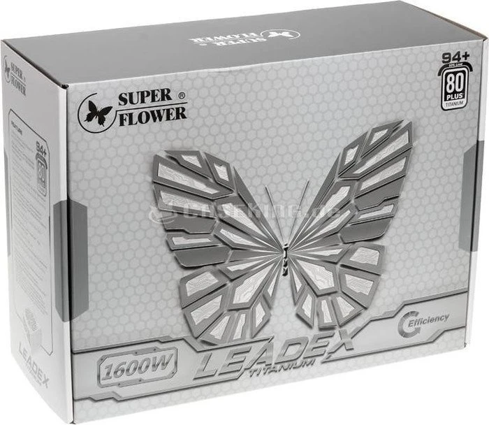 Super Flower Leadex Titanium schwarz 1600W, ATX 2.3