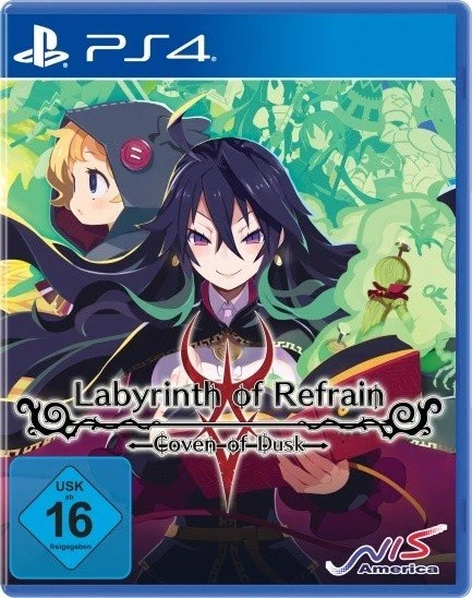 Labyrinth of Refrain: Coven of Dusk (PS4)