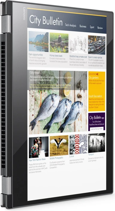 Lenovo Yoga 520-14IKBR, silber, Core i5-8250U, 8GB RAM, 128GB SSD, DE
