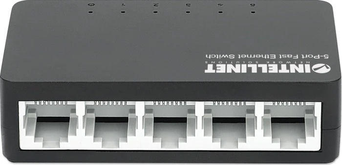 Intellinet Desktop Switch, 5x RJ-45